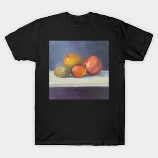 Kiwi still life T-Shirt